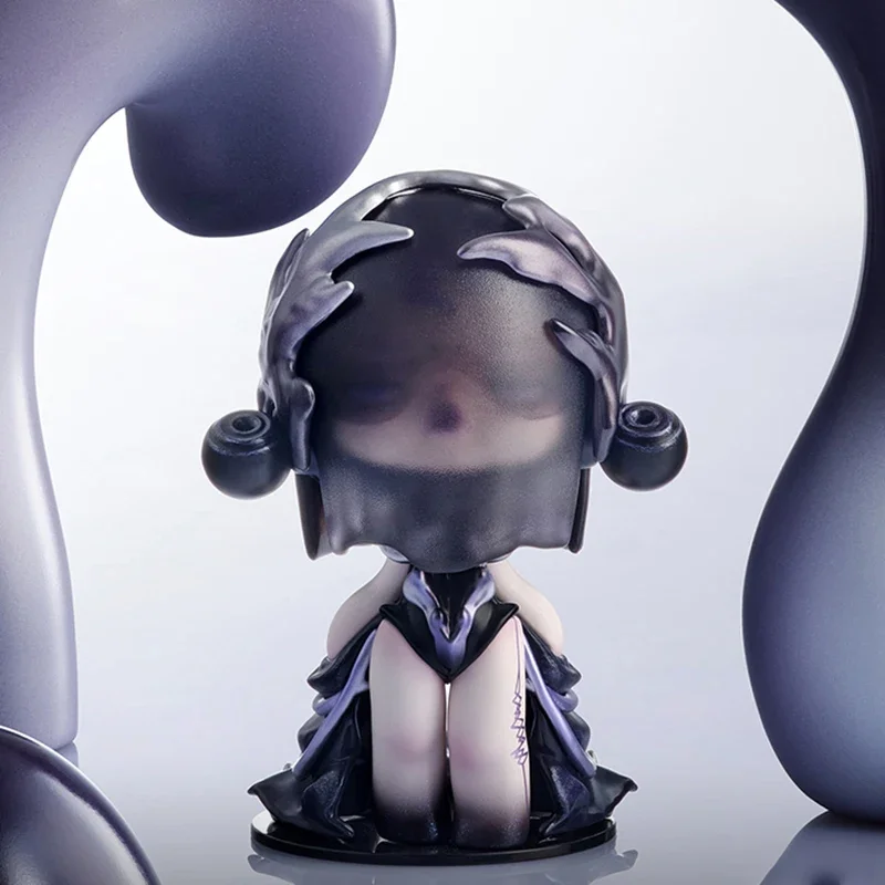 POP MART SKULLPANDA Die Sound Serie Blind Box Spielzeug Kawaii Anime Blind Box Action Figur Überraschung Mystery Box Puppen Mädchen Geschenk