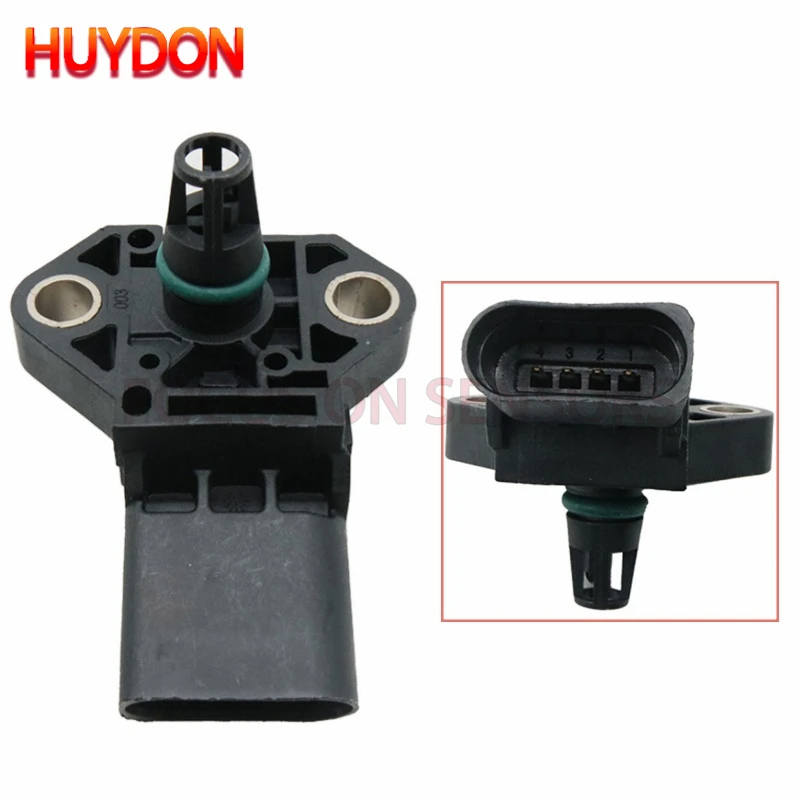 

03K906051 Map Air Boost Intake Manifold Pressure Sensor For Audi A1 A6 A7 Q5 Porsche Panamera Seat Ibiza Volkswagen Polo Skoda