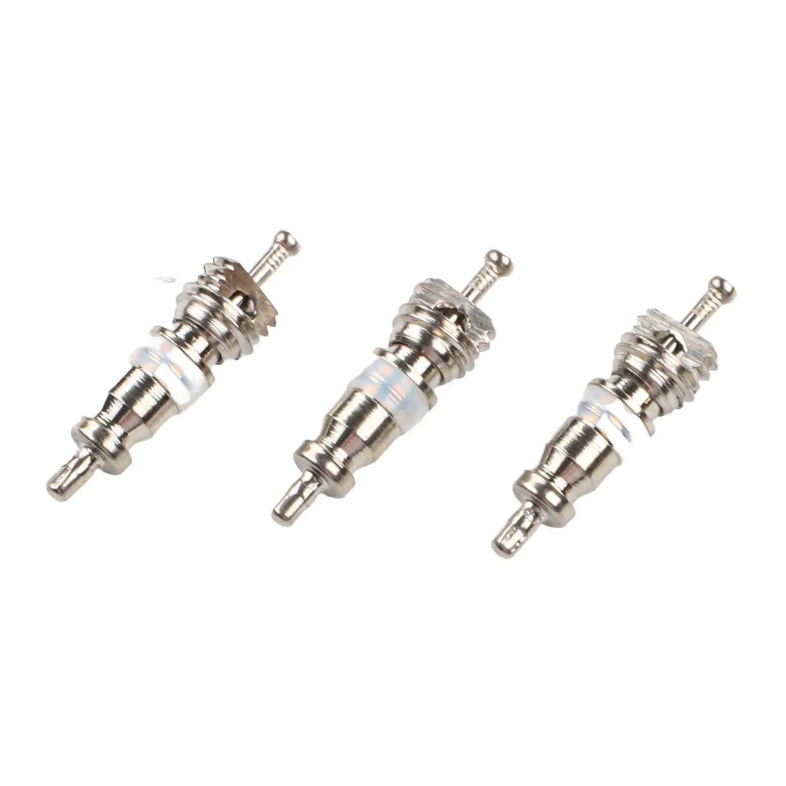 Air Conditioner for service Tool for Valve Core Replacement Without System Shutdown Using Dual Size Brass Adapters
