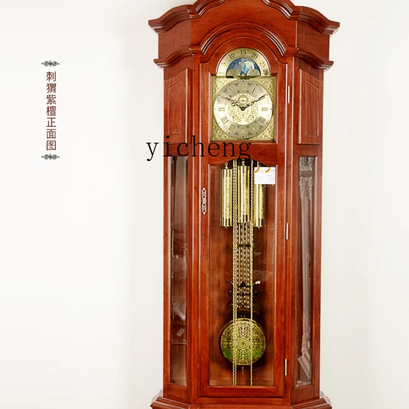 XL European floor clock living room high-end floor clock vertical clock