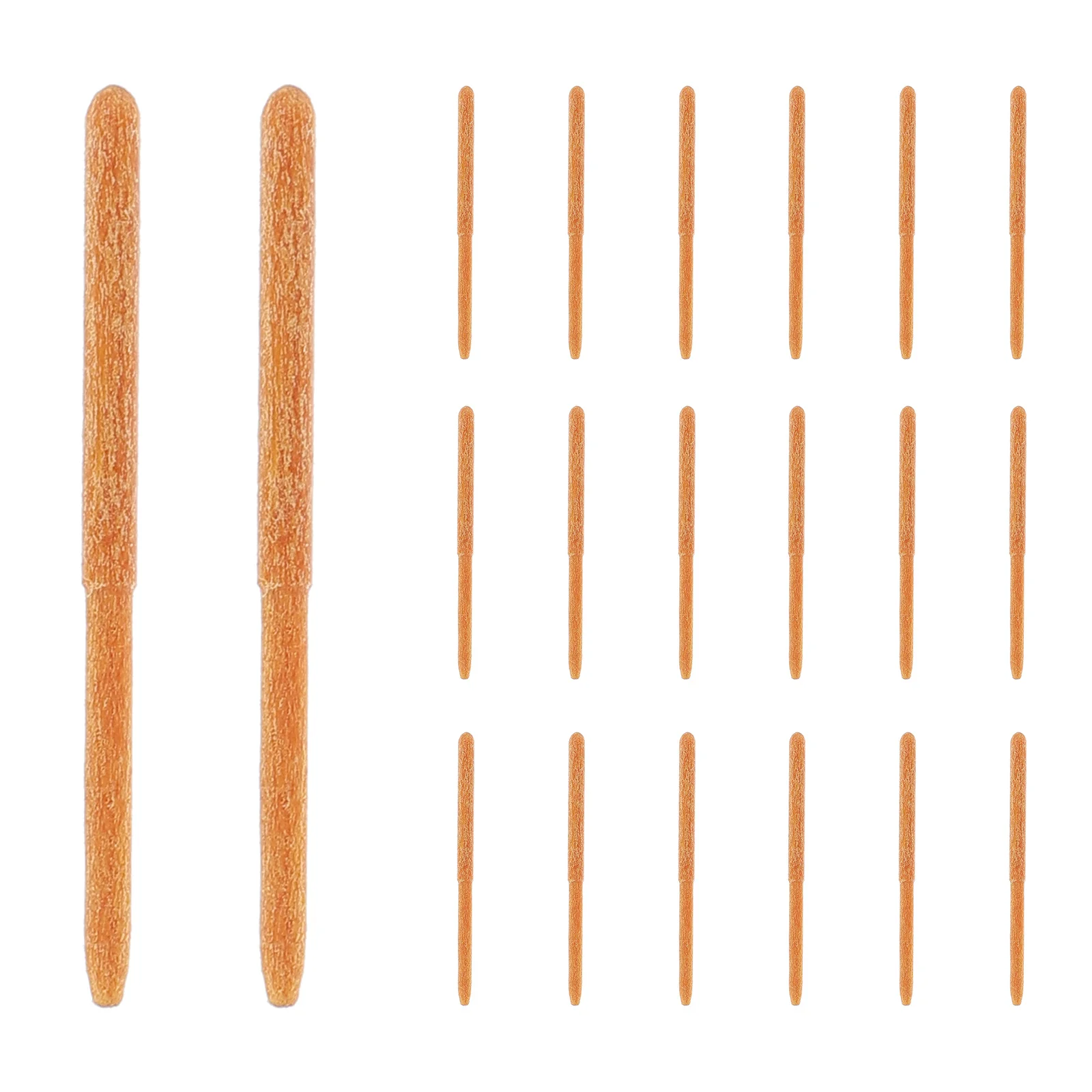 20Pcs Replacement Paint Pen Nibs Fine Tip Marker Pens Nibs Refillable Painting Pen Tips School Classroom Accessories