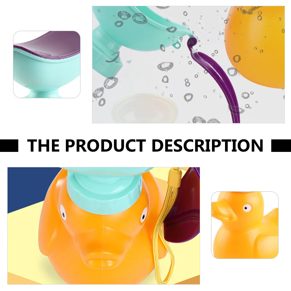 1 قطعة مبولة الأطفال المحمولة في حالات الطوارئ قابلة لإعادة الاستخدام زجاجة البول خفيفة الوزن السفر في الهواء الطلق طفل تبول قعادة للتخييم سيارة #3