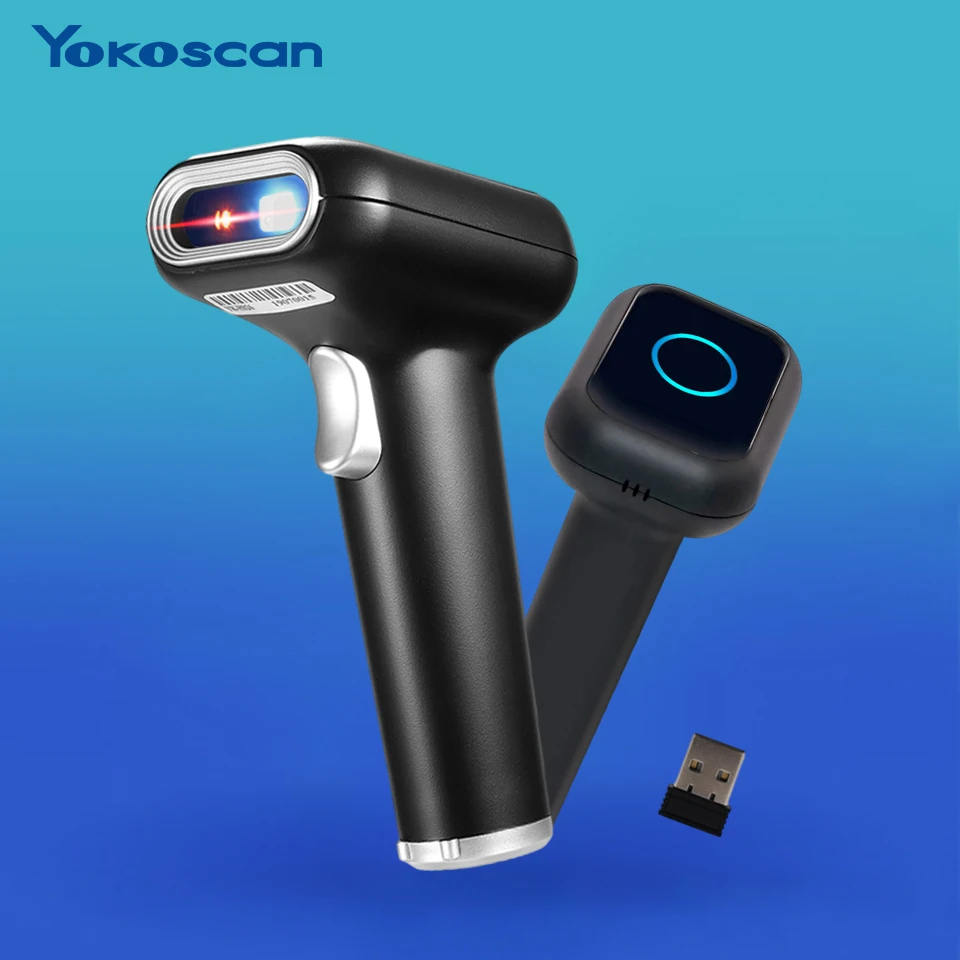 Certificação BIS Scanização automática Scanner de código de barras portátil de alta velocidade Scanner de código de barras 1d 2d Scanner de código de barras Qr