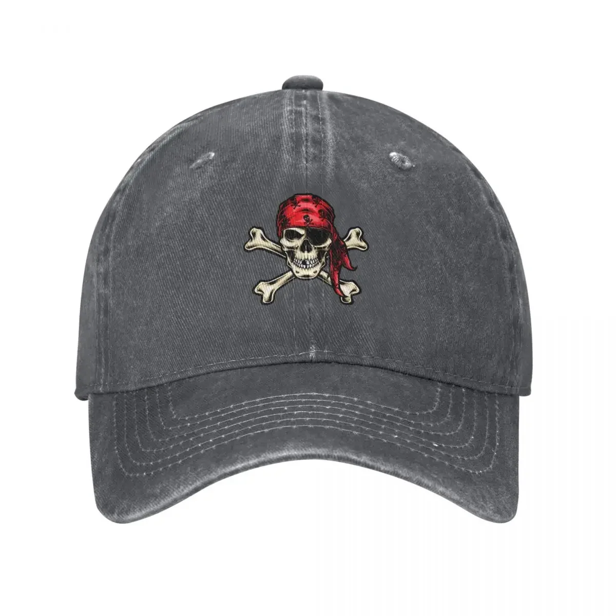 

Skull and Cross Bones Baseball Cap Rave hiking hat Trucker Hat Hats Man Women's