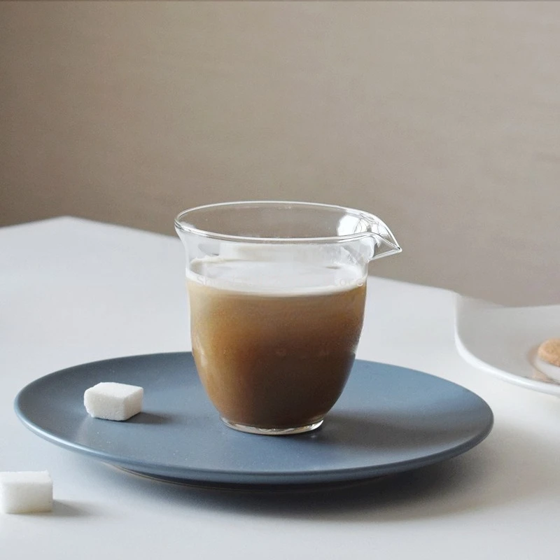 

250 мл кофейная чашка, боросиликатное термостойкое стекло, прозрачная кофейная чашка, домашняя чашка для молока, аксессуар для кофе