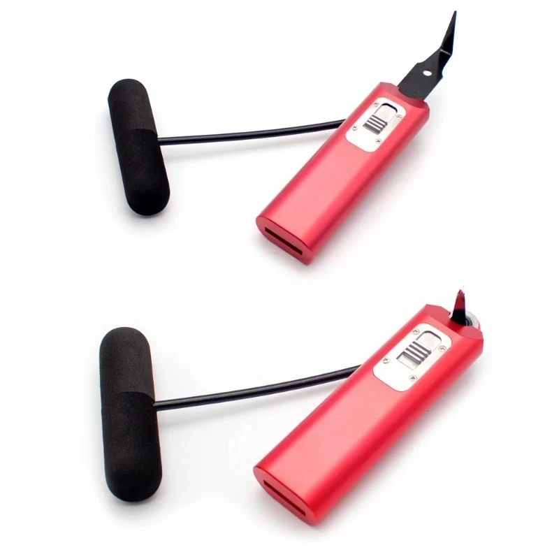 مجموعة أدوات إزالة الزجاج الأمامي للسيارة، ملعقة سحب سريعة التغيير، سكين بارد سريع الإصدار، أداة تفكيك زجاج السيارات