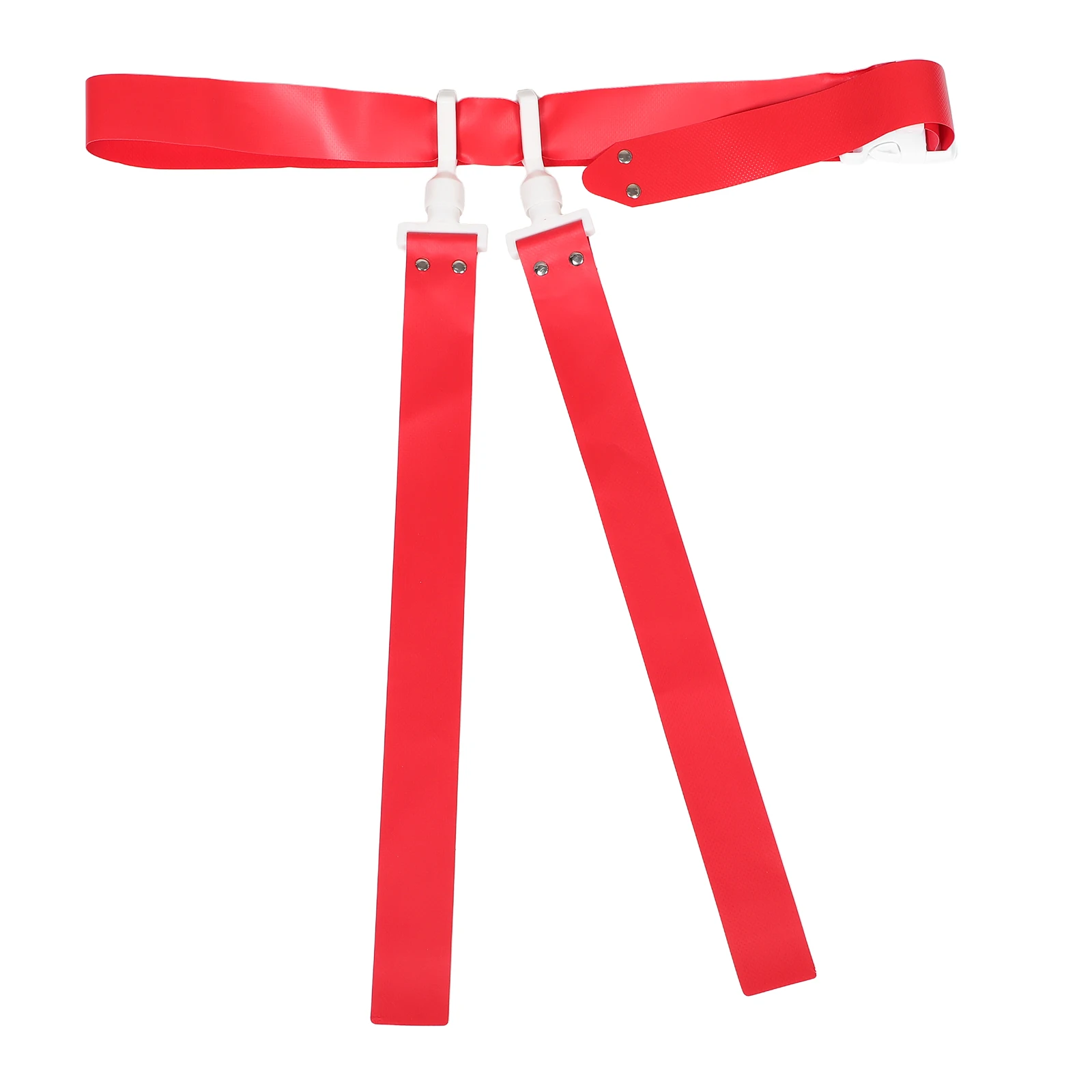 

1pcs Football Waist Belt Set Adjustable Rugby Training Belts Secure Buckle Durable Long-Lasting Equipment For School Pe Outdoor