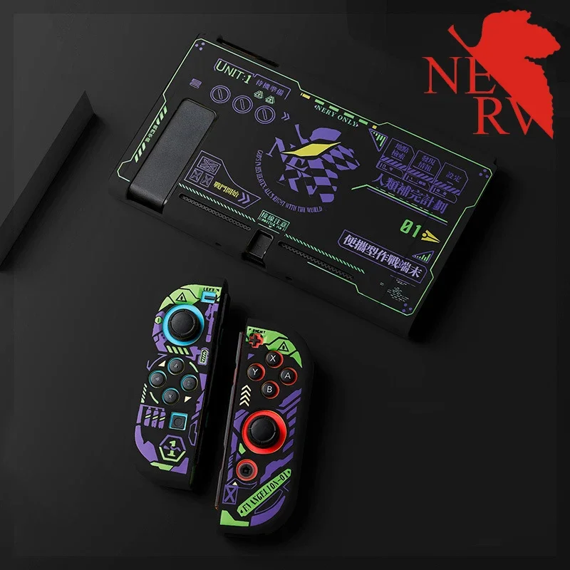 EVANGELION Eva Soft TPU Shell for Nintendo Switch Ns Anime Shockproof Protective Case for Switch Game Console Accessories Gift