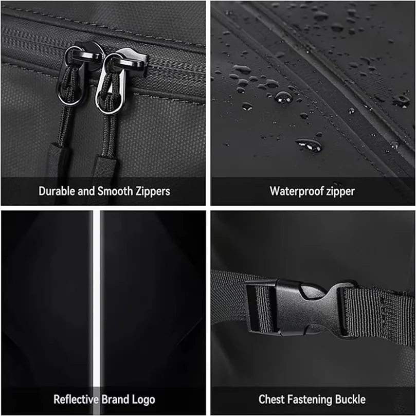 حقيبة ظهر مقاومة للماء للدراجا - مراجعة Cycling Commuter Backpack Waterproof وسعره