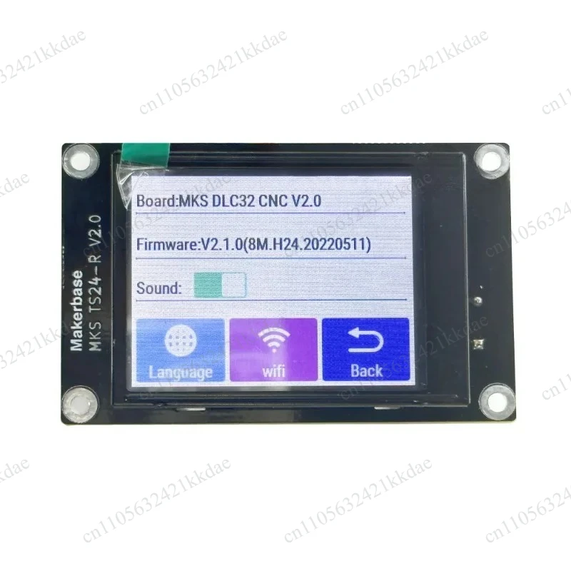 MKS DLC32 32Bit GRBL Control Card TS24-R Touch Screen CNC Offline Controller For CNC3018 PRO 3020 MAX view 6