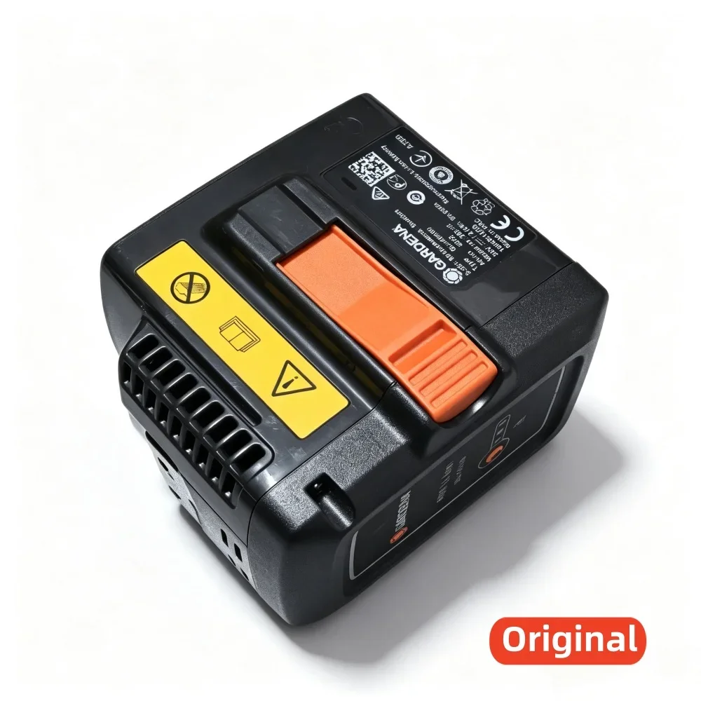 100%Original 2.6Ah for Gardena 36V Heartbeat Series BLi-40/100 Powermax Li-40/32 Lawn Mower Car Wash Machine Garden Tool Battery