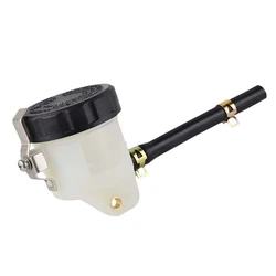 Motorcycle Front Brake Master Cylinder Brake Pump Tank Oil Cup Fluid Bottle Reservoir Universal Accessories