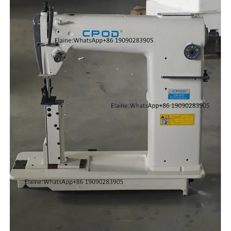 QK-810 Round Head Single Post Bed Industrial Sewing Machine