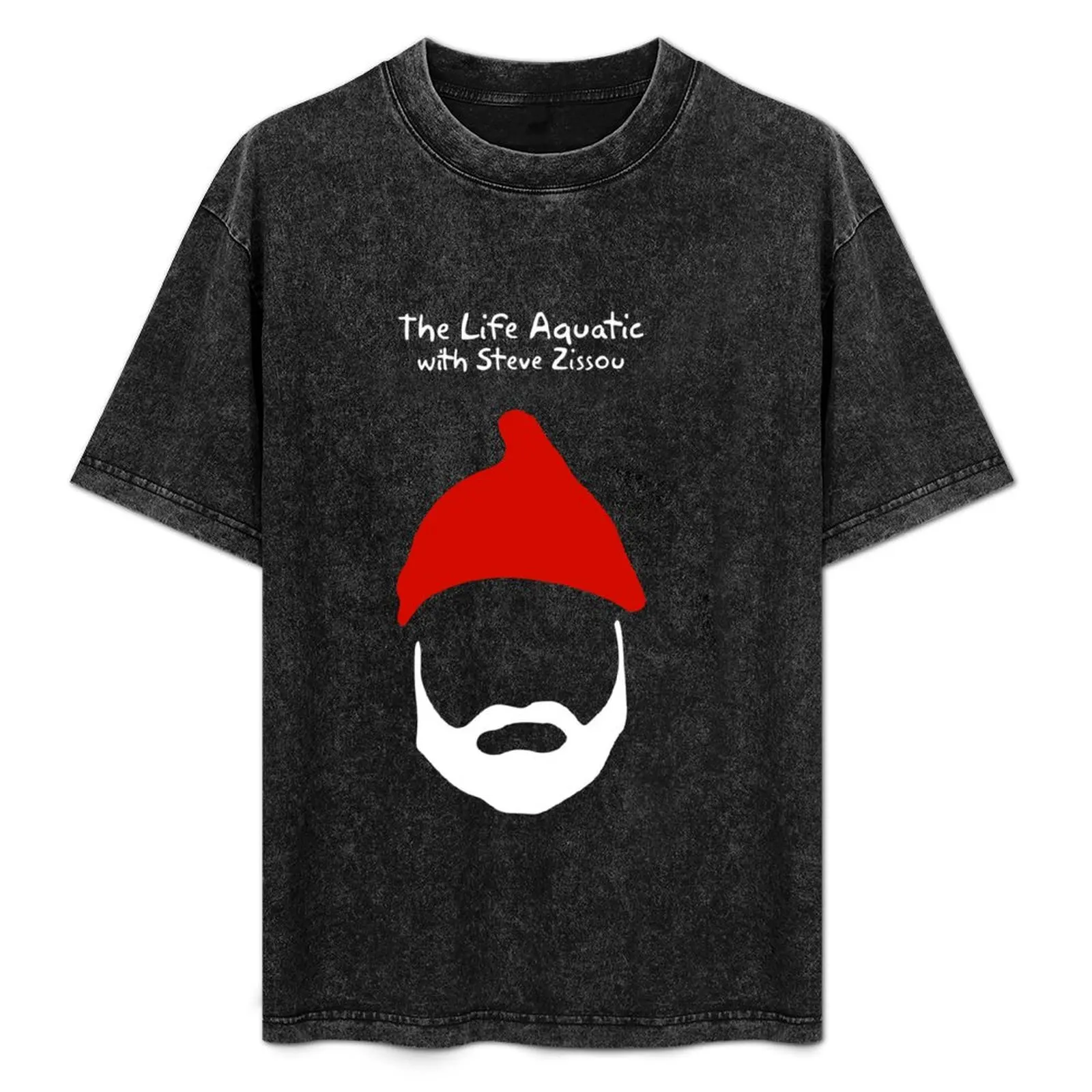 

The Life Aquatic with Steve Zissou T-Shirt Short sleeve tee anime stuff mens t shirts