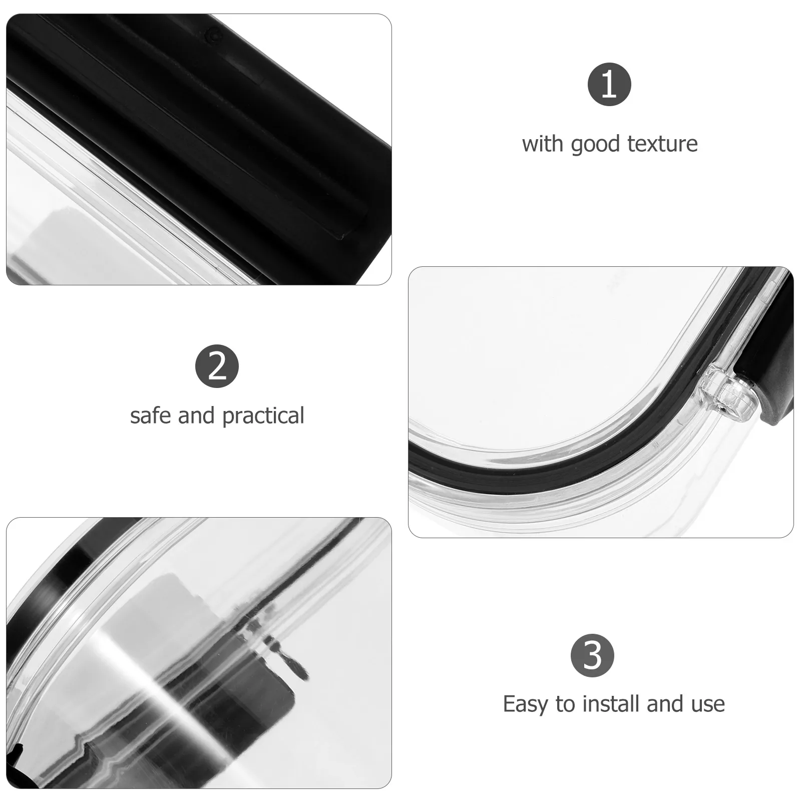 

Crisper Small Fridge Organizer Food Canisters Storage Container Refrigerator Double Layer with Lid Silica Gel Organizers and