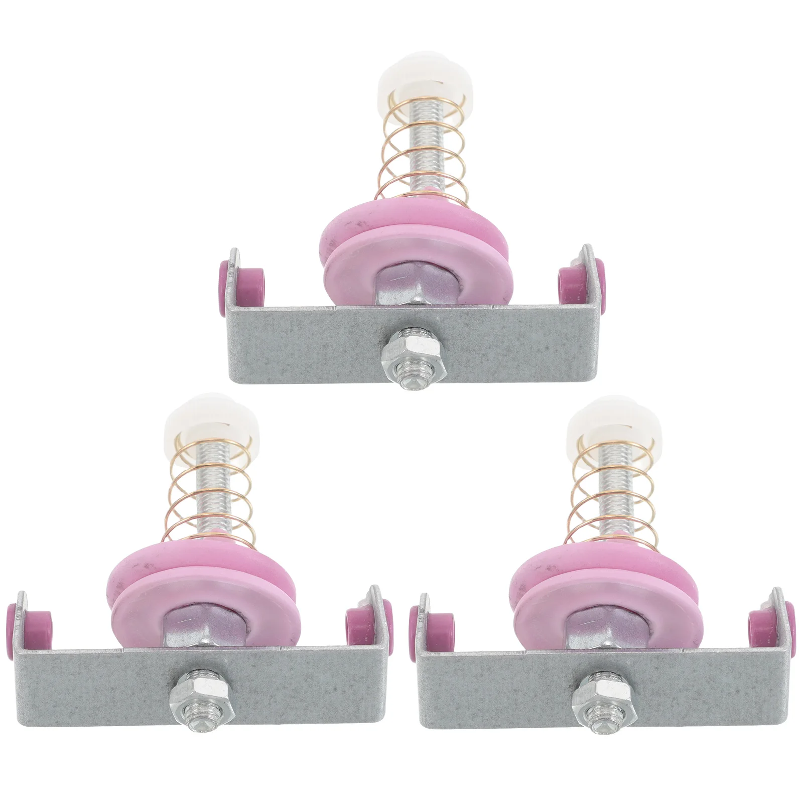 

3pcs Textile Machine Tensioner Yarn Tensioner Stainless Steel Enhanced Knitting Efficiency Spare Parts Knitting Machines