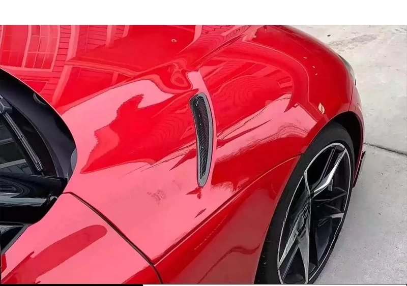 

For Toyota Supra A90A91 Bull Demon King Carbon Fiber Cover Trend Decorative Side Trend Kit