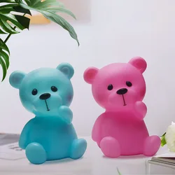 Valentine's Day Confession Small Cartoon Cute Bear Children Bedroom Night Light Child Girl Birthday Gifts Home Decoration