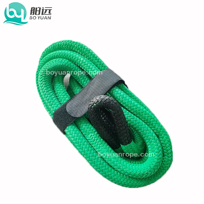 

Custom 30MM 9M 20Ton Tow Rope Car Seat Belt Tow Rope Marine Polyamide Heavy Duty Tow Rope for Trucks