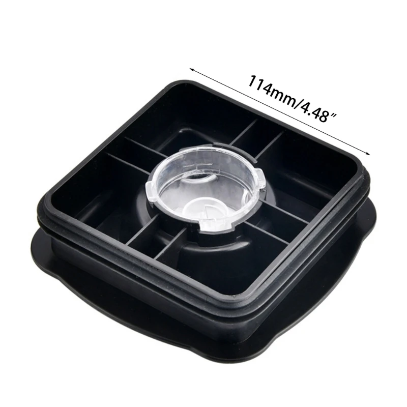 أغطية أكواب العصير، غطاء خلاط متين مانع للتسرب، أغطية أكواب العصير، مادة بلاستيكية دروبشيب