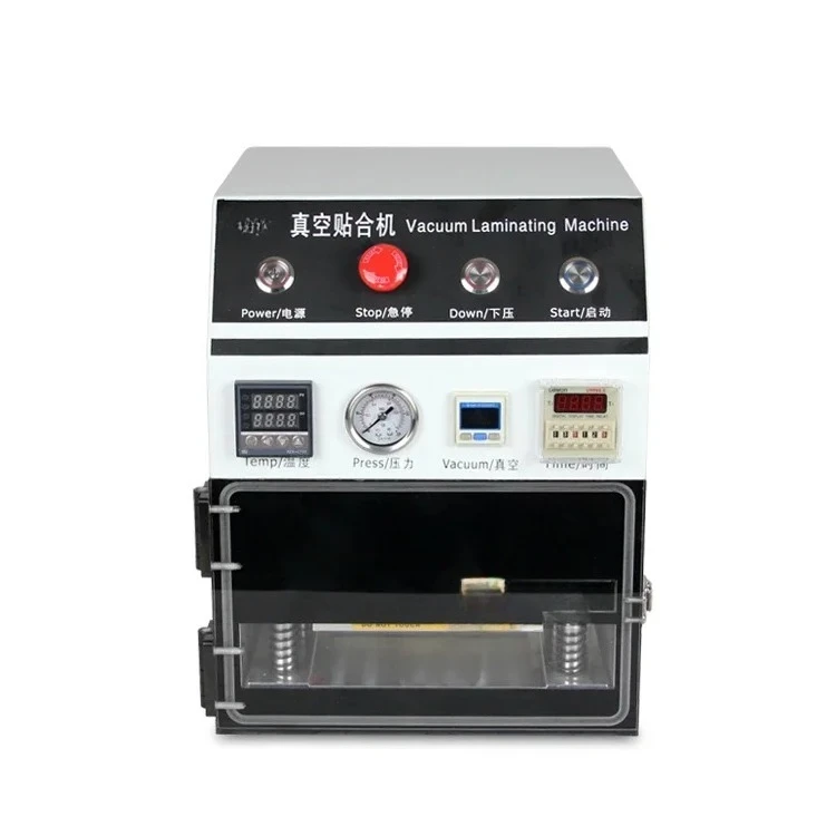 

Vacuum OCA Laminating Machine 7" LCD Phone Screen Refurbish repair Laminator