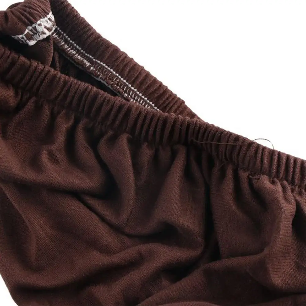 Solid Color Fashion Chair Protector Stretch Home Decor Bar Stool Stool Cover Chair Slipcover Chair Cover Seat Cover