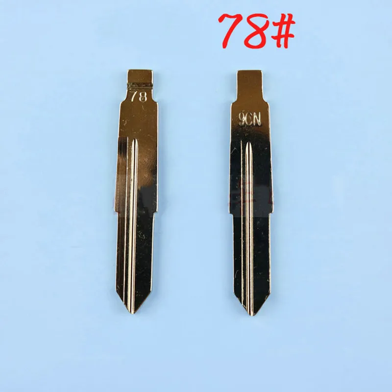 10pcs M11 A21 키 Chery A1 A3 A5 E5 Fulwin2 우아한 Tiggo Cowin QQ3 QQ6 #43 44 51 55 59 63 78 84 154 공백