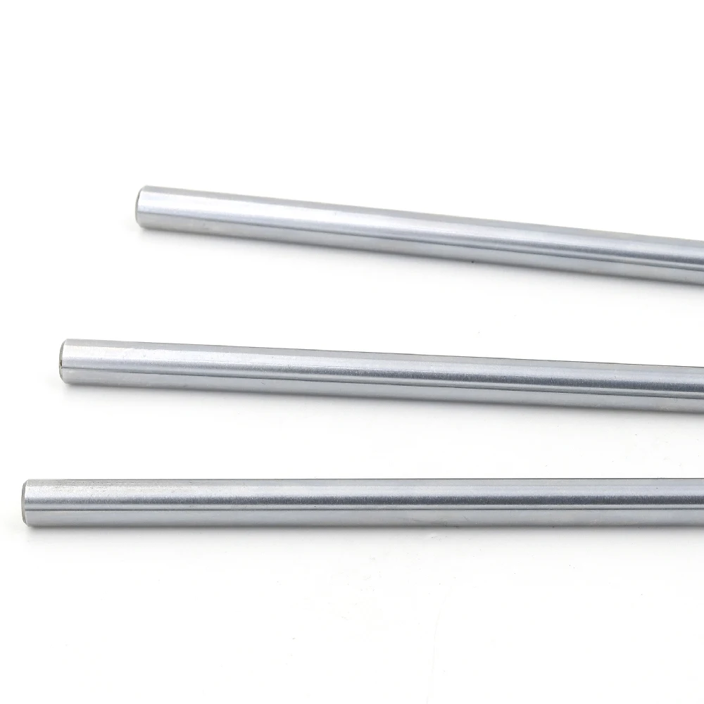 12Mm Lineaire As Lengte 177Mm 190Mm Verchroomd Lineaire Ronde Staaf As