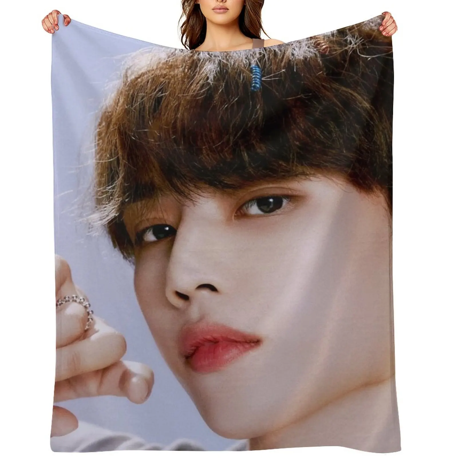 

sunwoo Throw Blanket christmas gifts Soft Beds Kid'S Blankets For Sofas Blankets