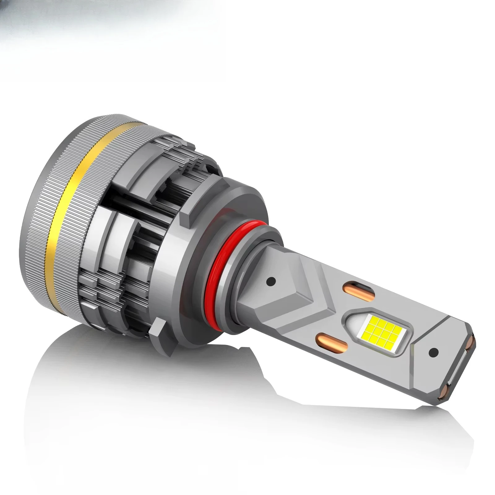 

Gview G19W OEM ODM Factory 48000lm High Power 200w H13 H1 HB3 HB4 H7 H4 Auto LED Lights 9005 9006 Car LED Headlight Bulb
