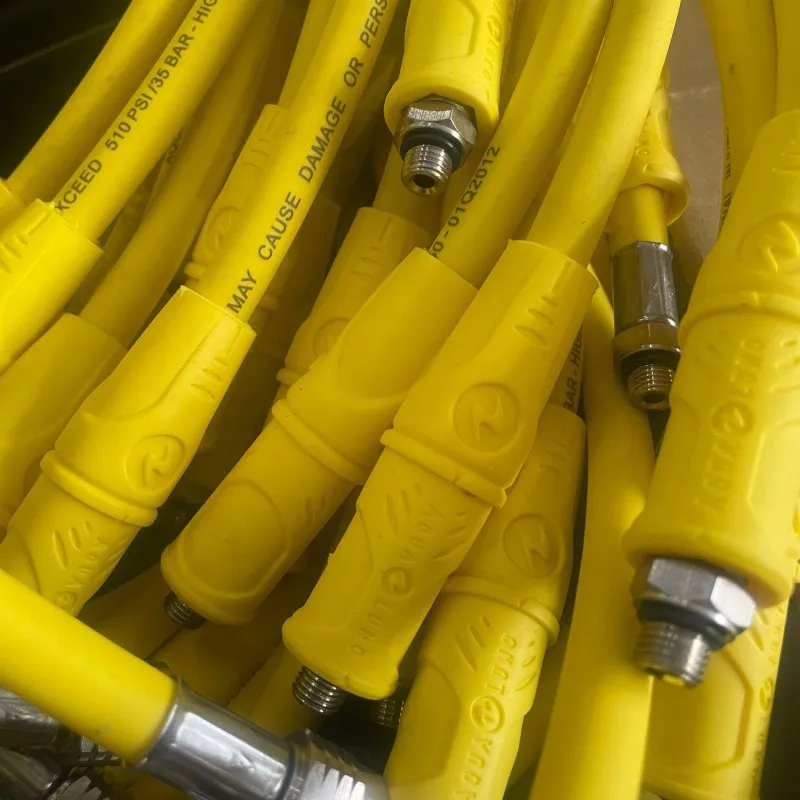 أنبوب الضغط المنخفض الغاطس، صمام تخفيض الضغط، منظم الجهاز التنفسي الثانوي، أنبوب الضغط العالي #4