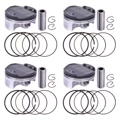 4pcs Motorcycle Piston Rings Kit for Honda CBR1000RR Fireblade 2008 - 2016
