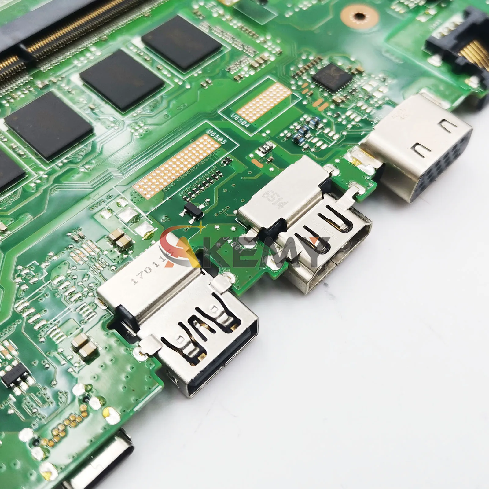 Placa base para ordenador portátil X556UA para ASUS R558U X556UQK X556UV X556UJ VM591U X556UF FL5900U X556U X556UQ X556URK placa base I3 I5 I7 CPU