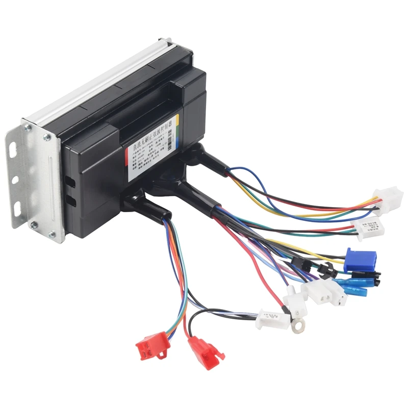 

Sine Wave Controller 1000W 60-72V Big Power E-Bike Brushless Motor Sensor E-Bike Controller