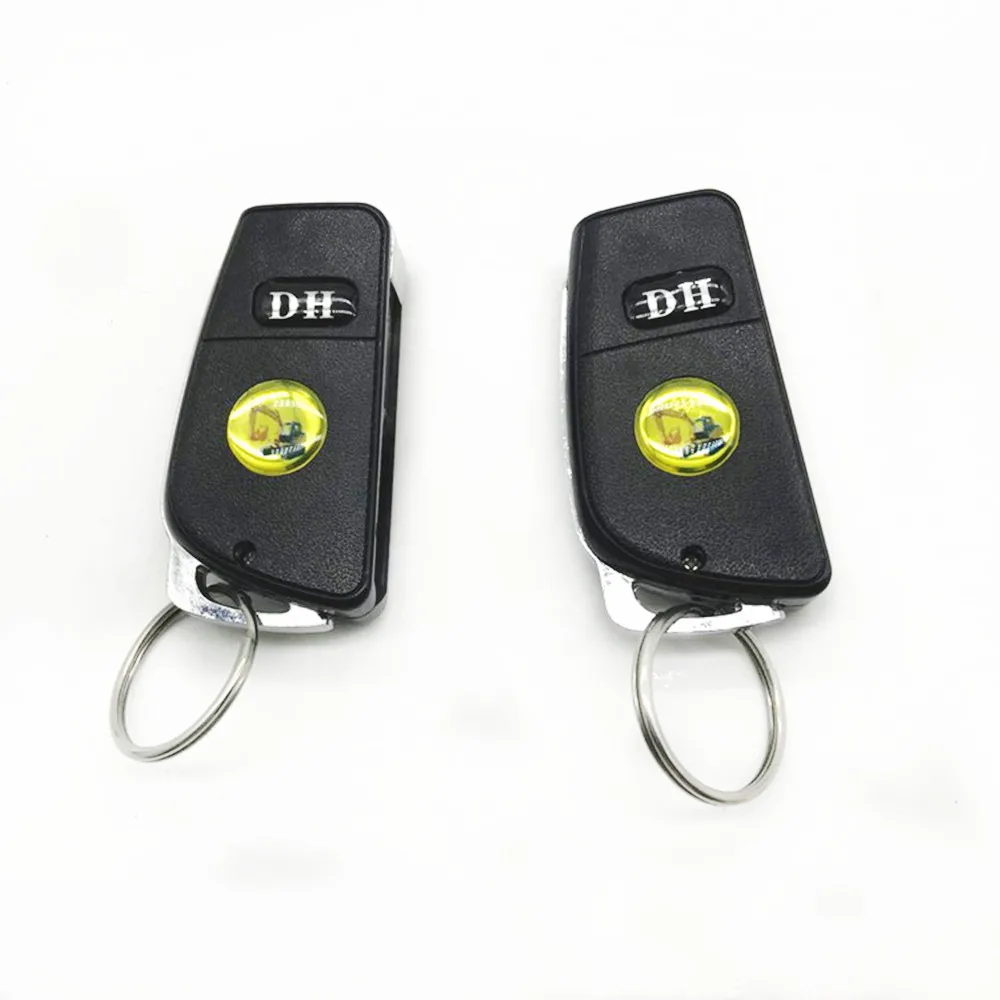 

For Hitachi Daewoo Doosan Kobelco Komatsu Sany Kato Open ignition start folding key excavator parts
