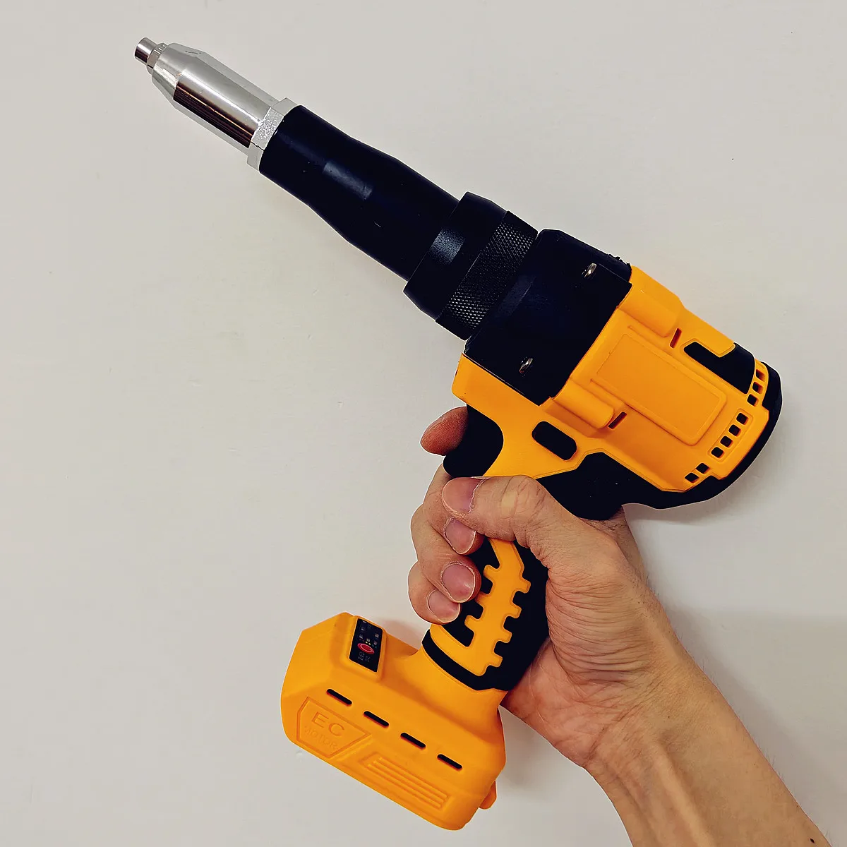 Fit For Dewalt 20V Battery Brushless Rivet Gun 2.4-4.8mm Cordless Rivet Nut Gun Drill Insert Automatic Riveting Power Tools