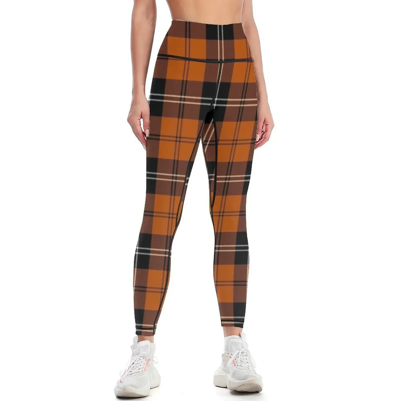 

Ramsay Red Ancient Tartan Clan Ramsay Cute Tartan Leggings Training pants legings for fitness sports for Womens Leggings