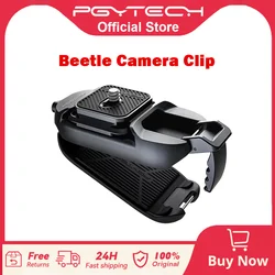PGYTECH Beetle Camera Clip with Plate Camera Quick Release System for Sony/Nikon/DSLR Action Camera Backpack Camera Strap Mount