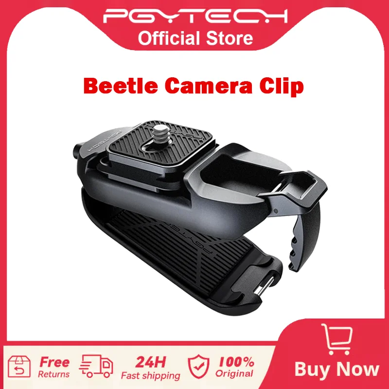 PGYTECH Beetle klips do aparatu z płytką System szybkiego uwalniania aparatu do aparatu Sony/Nikon/DSLR plecak uchwyt na pasek aparatu