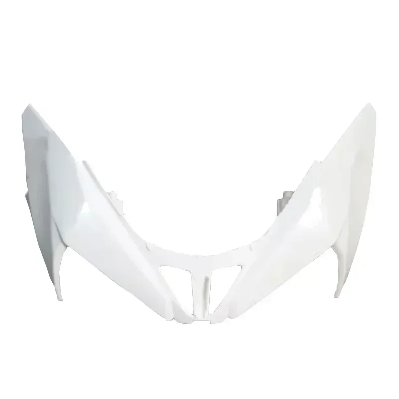

For Kawasaki Z650 2020 Motorcycle Unpainted Head Fairing Nose Front Upper ABS Injection Fairing Accessories N