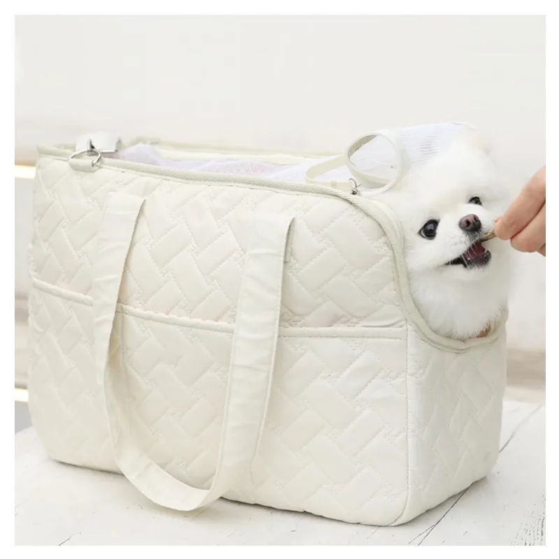 

Pet Bag Dog Go Out Portable Backpack Cat Travel Messenger Bag Car Washable Puppy Carrier Tote Safety