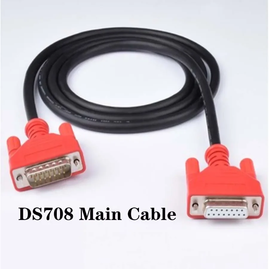 Scanner Main Test Data Cable OBD2 Cord Replacment Fit for Autel MaxiSys MS905 MS908 MS908 MS908PRO MS909 DS708 Car Repair Tool