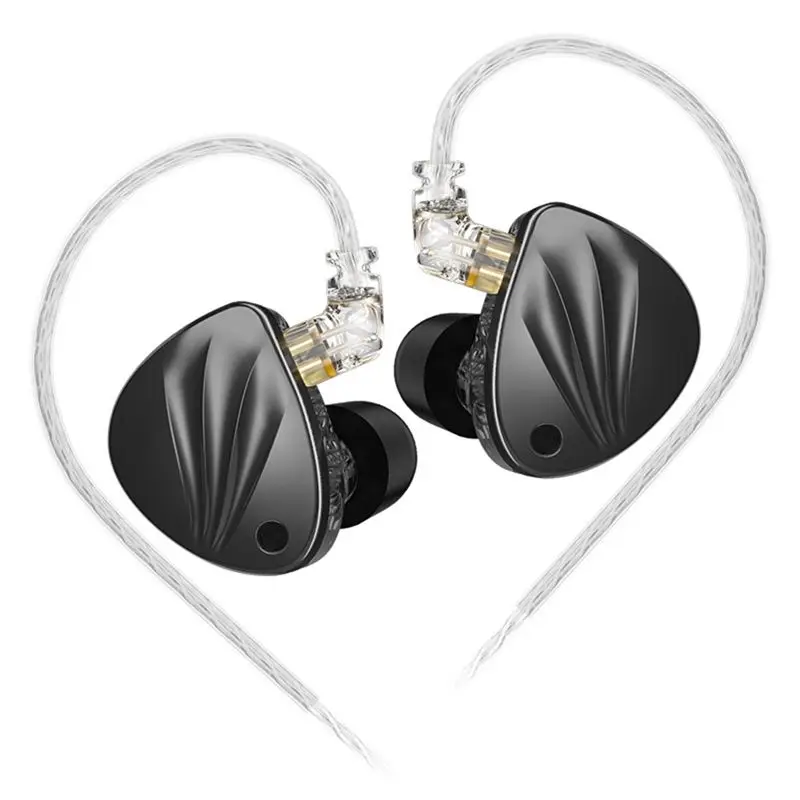 A40I  Krila New In-Ear HIFI Headphones Electrostatic Hybrid Technology Wired Headphones Adjustable Headphones Live Headphones