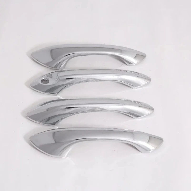 Para Chevrolet Tracker Trax 2019 2020 2021, accesorios, manija de puerta de coche, tapa de protección, embellecedor de manija, cuenco