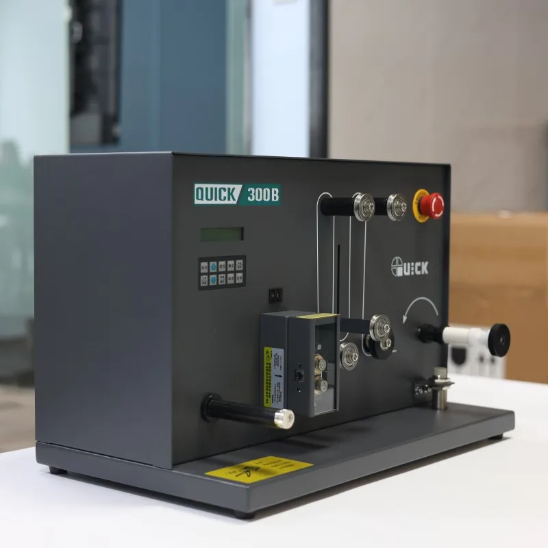 Automatic tin breaking and winding machine QUICK-300  50W with parameter storage 300A/300B