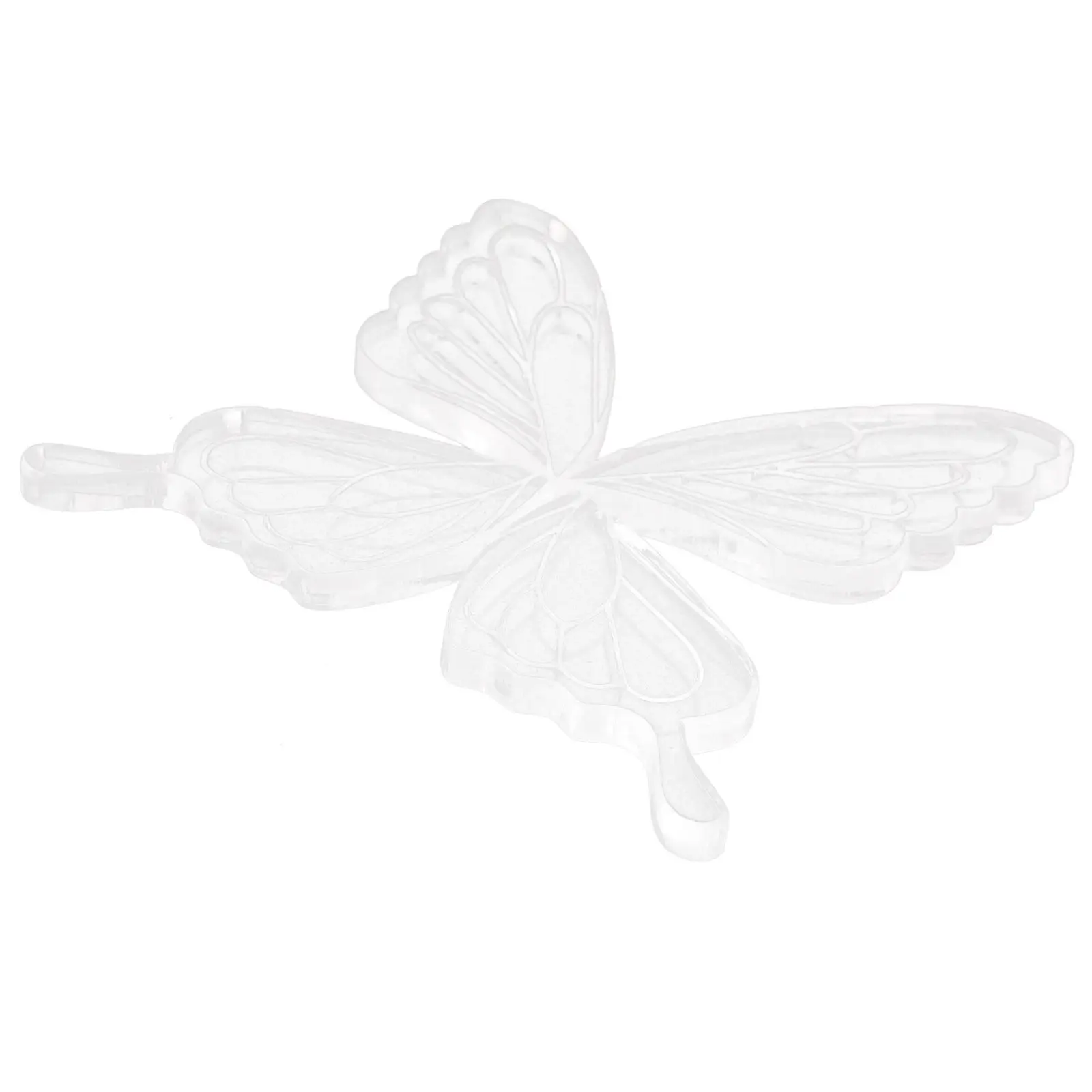 4pcs Clear Acrylic Filigree Template Set Diy Wire Inlay Jewelry Hair Accessory Craft Tool Stencil Mold Kit Handicraft Sewing