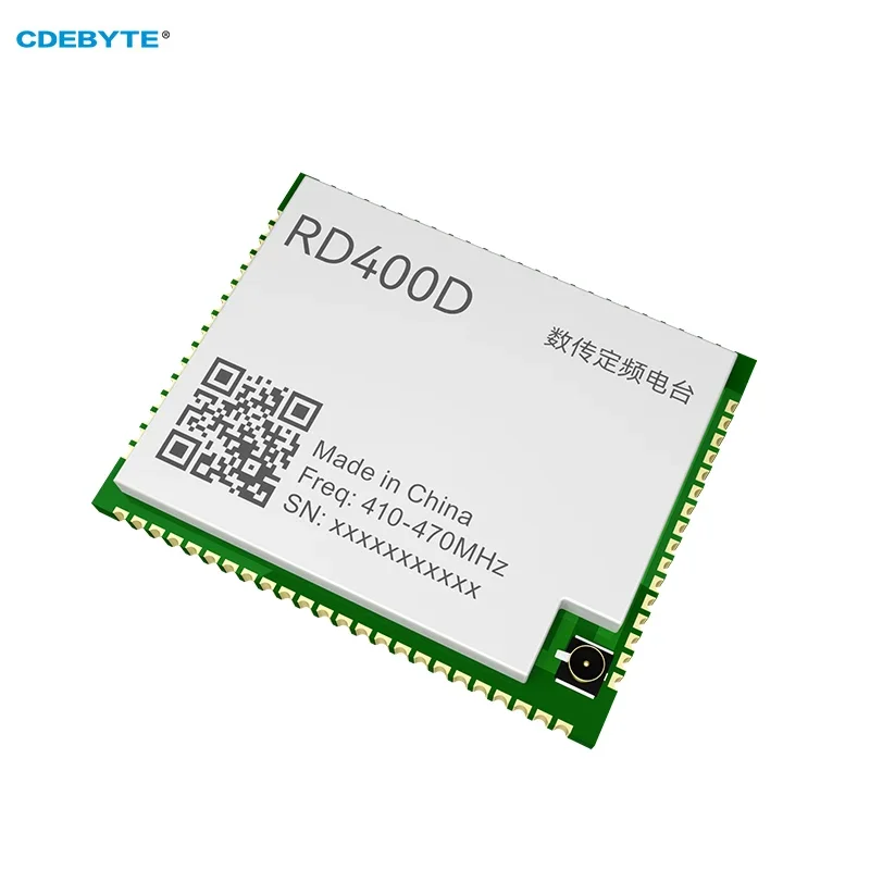 Data transmission radio module 410-470MHz CDEBYTE RD400D 30dBm 5.6KM Support TRIMTALK/TRIMMARK3/TRANSEOT