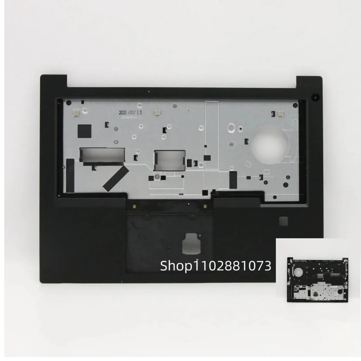 

New and Original C Shell Palmrest Upper Case Cover for Lenovo ThinkPad E480 E490 Laptop 01LW159 02DL685