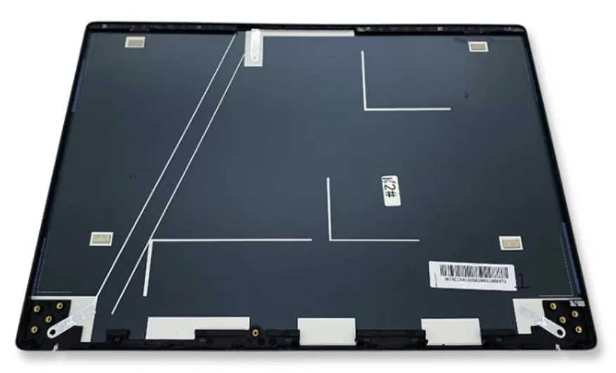 New/org For MSI Prestige 14 P14 MS-14C1 14C2 14C4 LCD back cover /Front bezel /Upper cover /Bottom case /Hinge cover,Dark blue