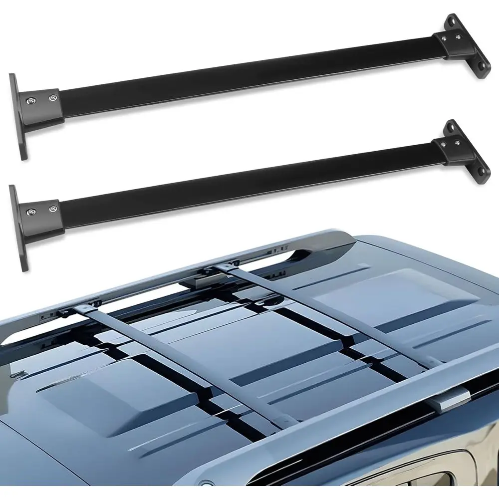 

Багажник на крышу с поперечными перекладинами для Pathfinder 2005-2012, черный, 2 шт., багажник на крышу, багажник